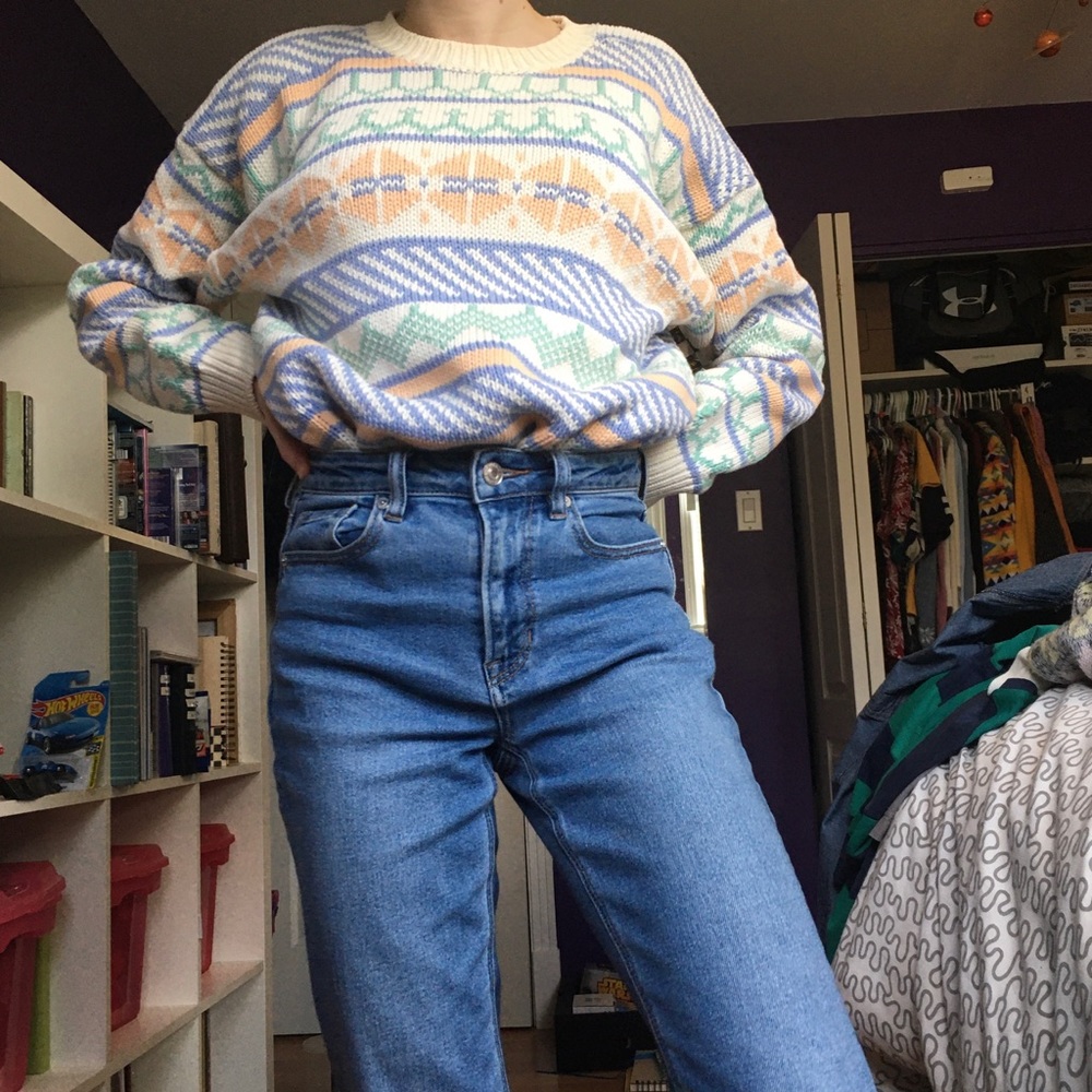 🍭Vintage Gap kinit sweater 🍭